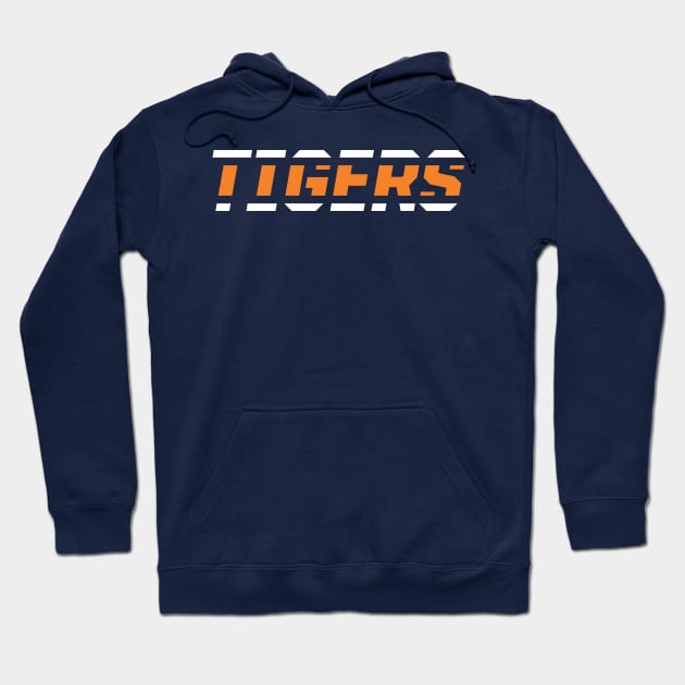 Auburn Stripe Hoodie by StadiumSquad